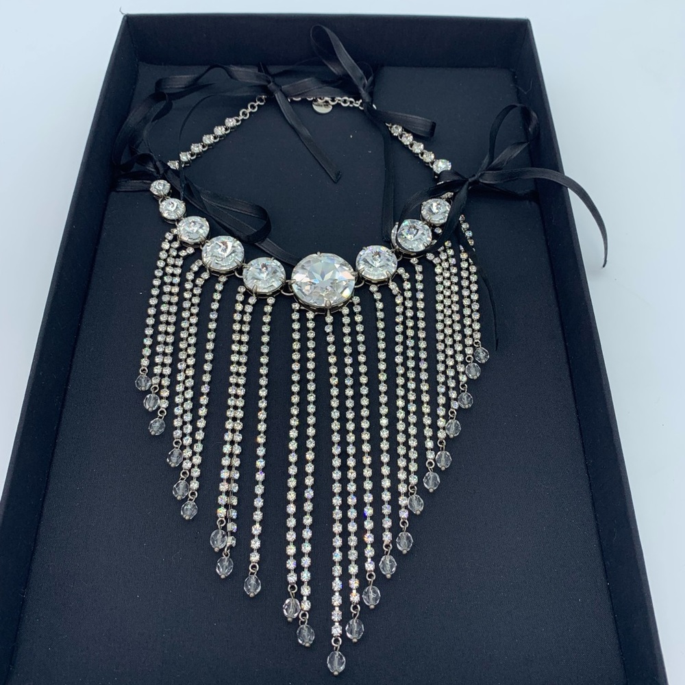 🔥HOST PICK🔥Miu Miu Crystal Necklace